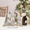 2D Acrylic Sign Jesus Ornament Handcraft Christmas Gift Tabletop Decoration for Home Office