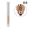 1PCS Creality K1C/K1 Max/K1 SE Nozzles Quick-Swap 3D Printer Nozzle Kit Copper Alloy And Hardened Steel Nozzle For K2 SE