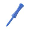 100pcs Plastic Golf Rubber Tee 68mm Golf Practice Tee Training Aids Professional Golf Tee  Outdoor