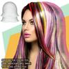 Reusable Hair Coloring Highlighting Cap With Hook Hair Dying Frosting Cap Soft Dye Hat Caps