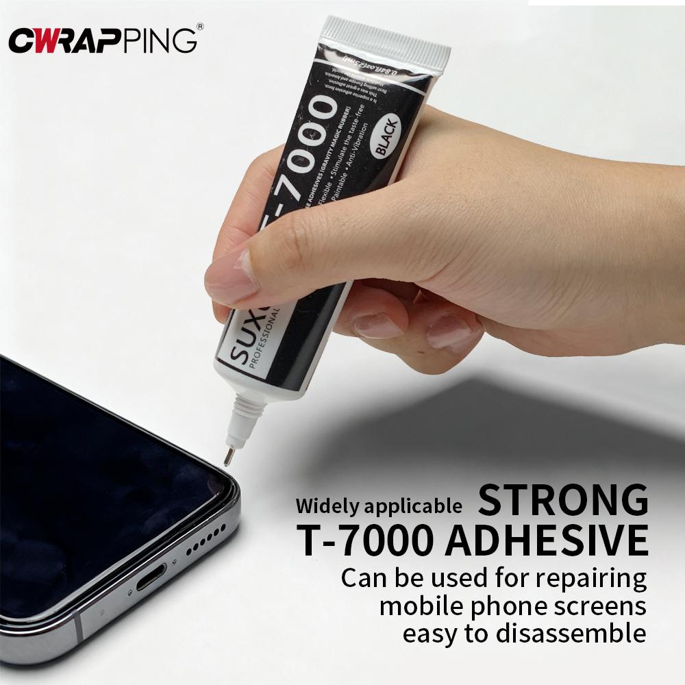 Hem Universal DIY Lim T7000 15ML 50ML 110ML Lim för Klocka Mobiltelefoner Reparation Färg Kontaktlim T-7000 Glas Plast Leksak
