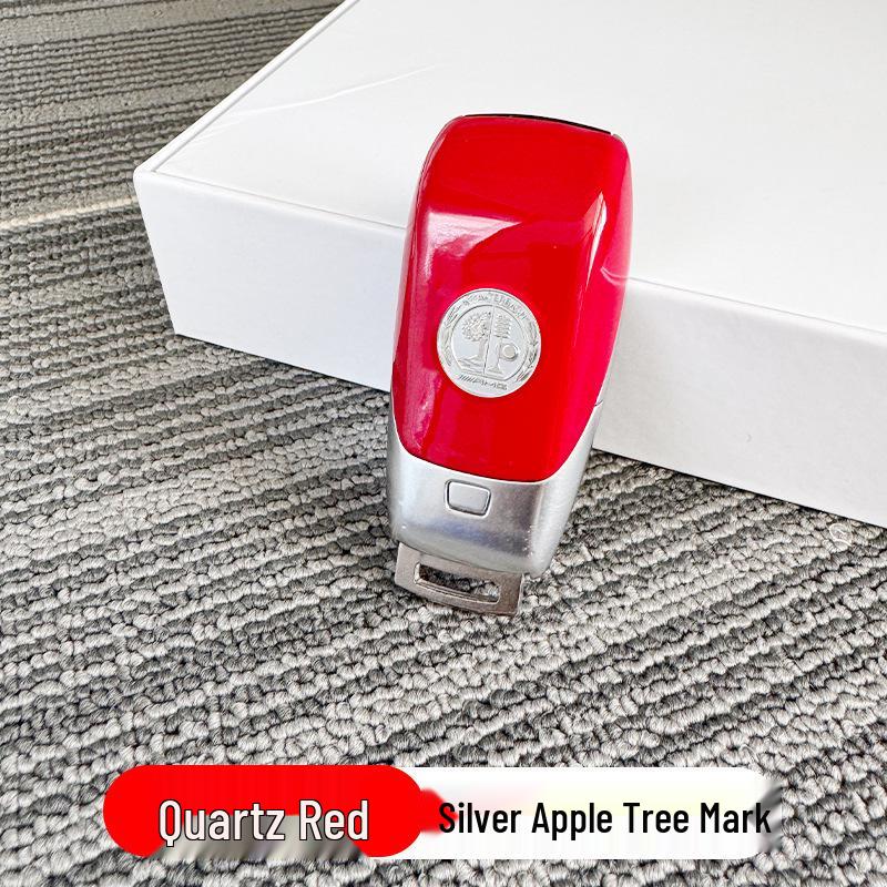 Mercedes-Benz Key Replacement Back Cover for A-Class, E-Class, C-Class, S-Class, G-Class, GLC, GLS, GLE - Painted & Frosted Finish.