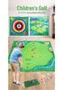 Children's Thickened Golf Mat Set: Indoor/Outdoor Play with Clubs