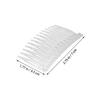 50Pcs Transparent Hair Side Combs Plastic 14-Teeth Hair Clips Lightweight Wedding Bridal Headpieces Wedding Veil Combs