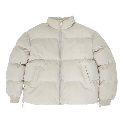 Frankenmono Plain Basic Short Padded Jacket