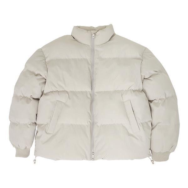 Frankenmono Plain Basic Short Padded Jacket