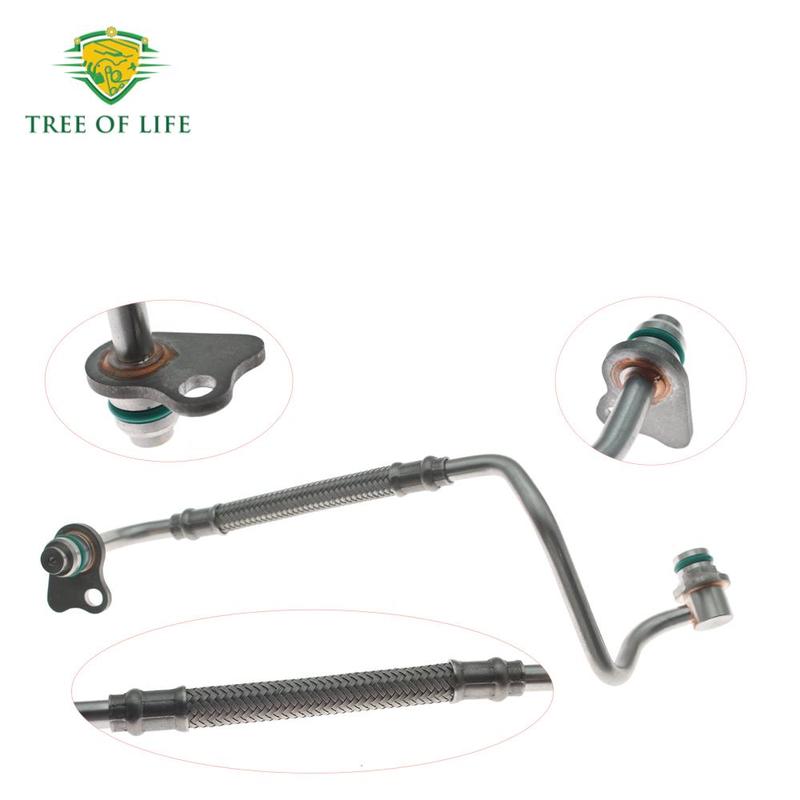 Turbocharger Oil Pipe For BMW 3 4 5 Series E84 F10 F22 F30 N20 Engine X1 X3 X4 2012 2013 2014 2015 2016 11427588933 11428678840
