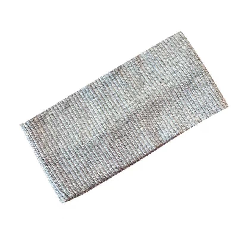 Sport Sykling Vaske Ansikt Hårbånd Myk Koreansk Bomull Strikket Pannebånd For Kvinner Jenter Bandanaer Mote Hårtilbehør.