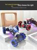 Gesture-Controlled Off-Road RC Stunt Car - Four-Wheel Drive Twisting Electric Climbing Toy
