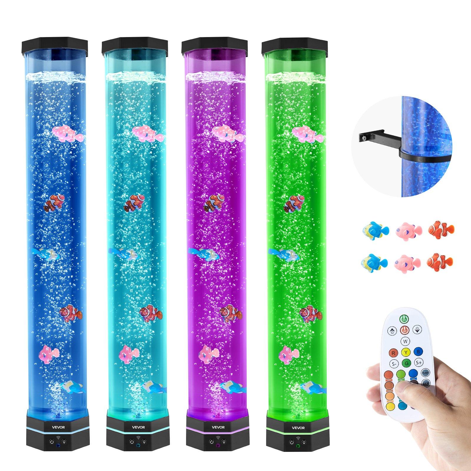 VEVOR Burbuļu lampa 16 krāsu 80
