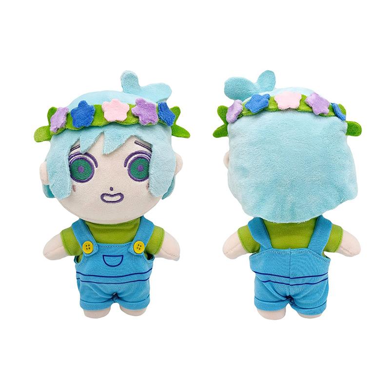 27CM Kawaii Mob Reigen Plush Doll Anime Arataka Kageyama Shigeo Plushie Toy Stuffed Pillow Birthday Gifts Xmas Decor Kids Fans