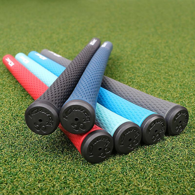 1Pc Sticky 2.3 Golf Grips Universal Rubber Golf Grips 8 Colors Choice Golf Club Putter Grip Rubber Grip Club Handle Grips