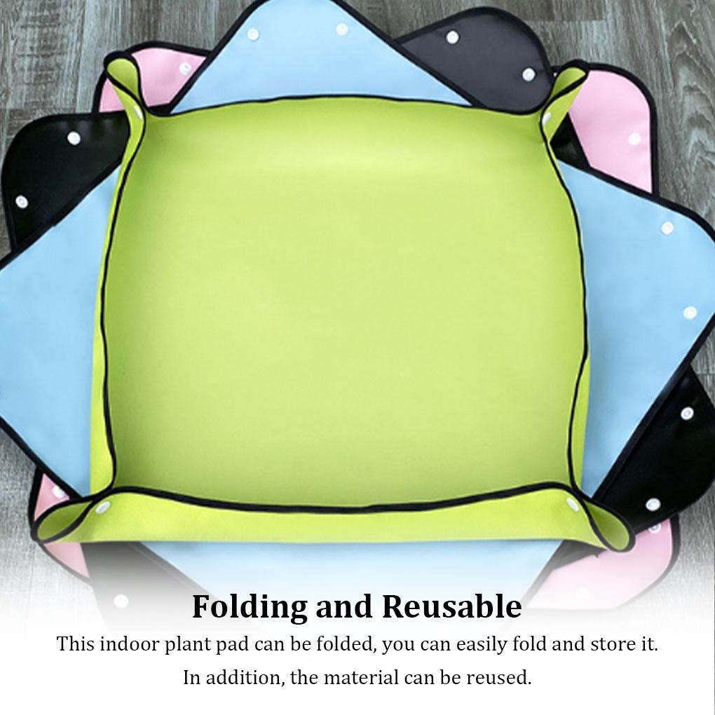 Mat Multifunctional Folding Waterproof Plant Potting Pad Portable Durable Flower Cushion Gardening Supplies Tools