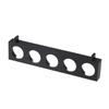 Pigment Rack Space Saving For Storing Pigment Bottles 3.2Cm 1.26In Paint Diy Project Pigment Storage Display Rack Wall Mount