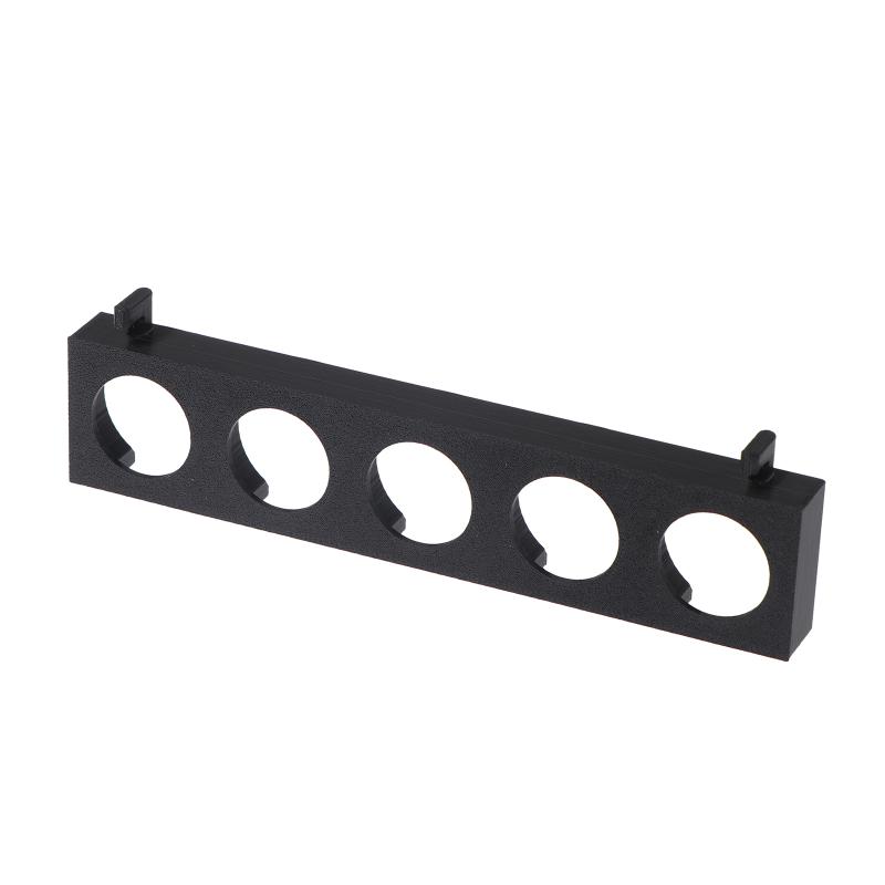 Pigment Rack Space Saving For Storing Pigment Bottles 3.2Cm 1.26In Paint Diy Project Pigment Storage Display Rack Wall Mount