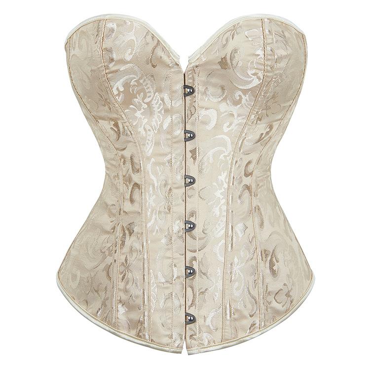 

819 Laceless Court Corset Support S абрикосовий