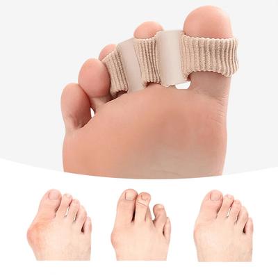 1 Stück Silikon-Zehentrenner Hallux Valgus Korrektor Abstandshalter Spreizer Fingerkorrektor Daumenballen-Richter Fußpflege-Werkzeug