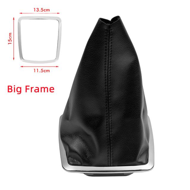 5/6 Speed Car Styling Gear Shift Knob Collar Gaiter Boot Case For Ford Focus 2 MK2 FL MK3 MK4 MK7 Mondeo Galaxy Fiesta