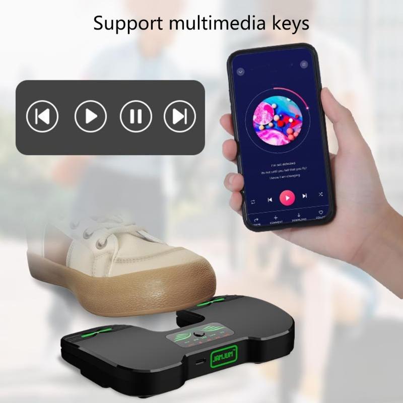 Portable Wireless Page Turners Rechargeable Page Turning Pedal Quiet Operation