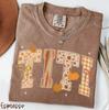 Titi Comfort Colors Shirt, Autumn Aunt Shirt, Fall Sister Tshirt, New Auntie Tee, Gifts
