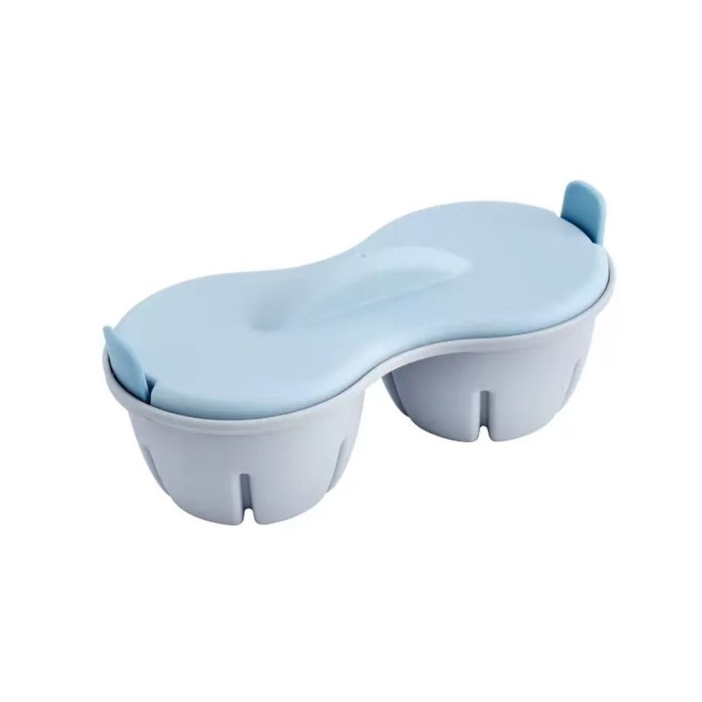 Kitchen Cooking Mold Egg Steamer Food Grades Plastic Steamed Egg Box Egg Fryer  Kitchen Cooking