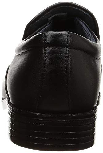 Tsuukinkaisoku Business Shoes Slip-On TK7709 Men's Black Size 24.5 cm 4E