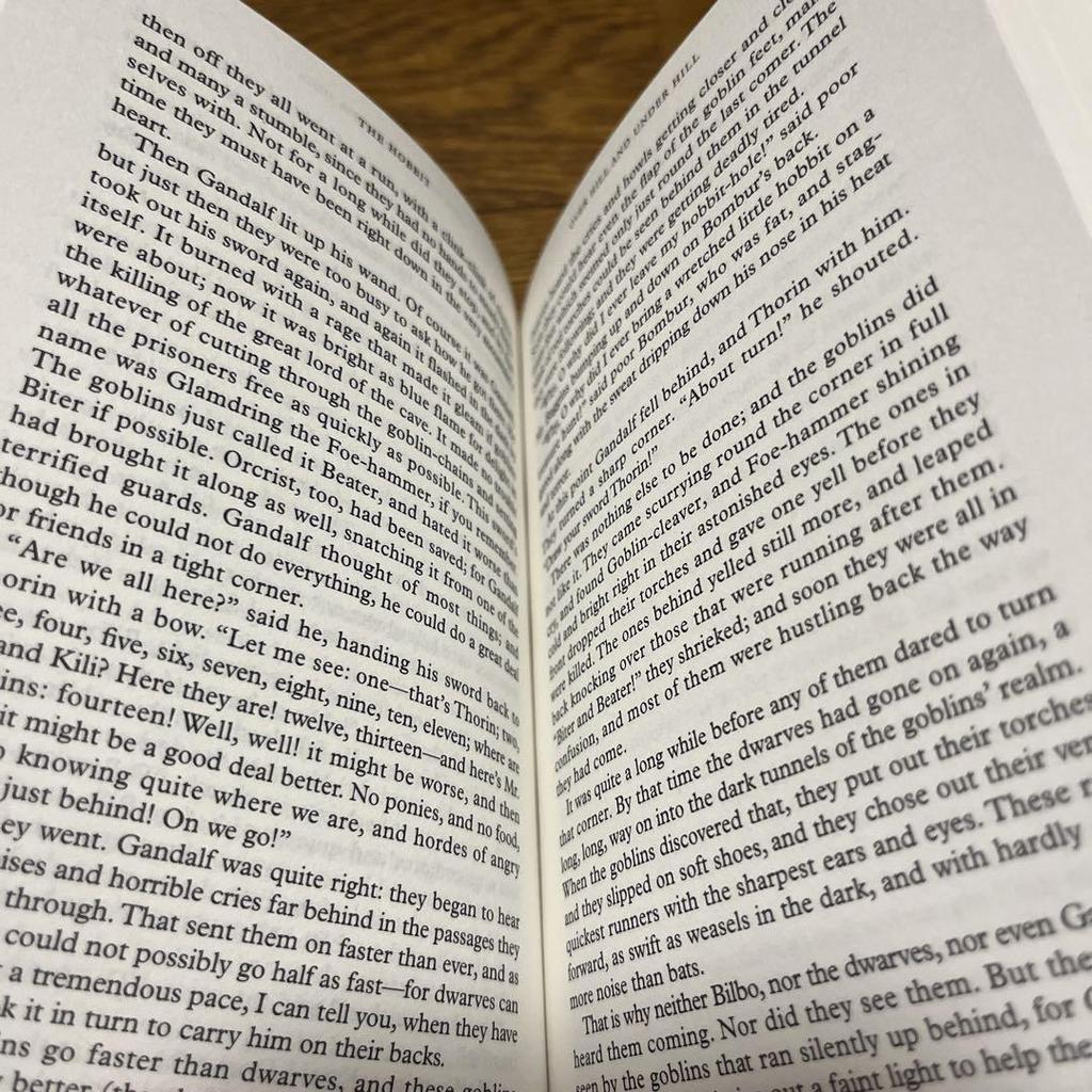 [USED] THE HOBBIT POCKET EDITION J.R.R.Tolkien