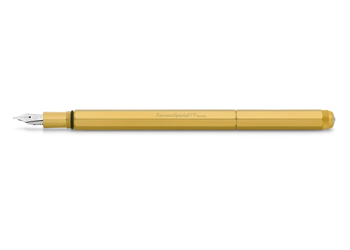 

Перьевая ручка Kaweco Special, латунная ручка, перо EF (дополнительный штраф)