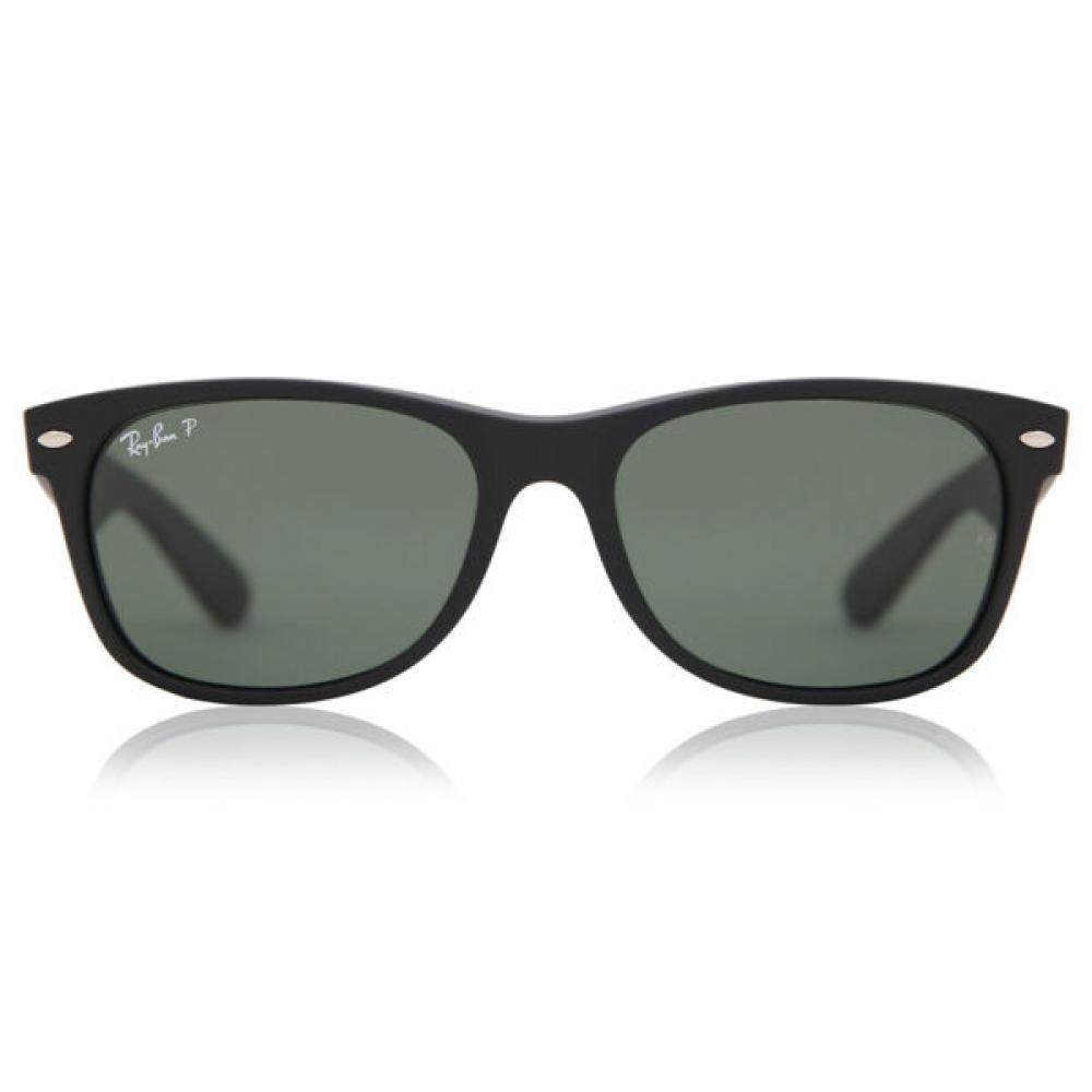 Ray Ban Rb2132 New Wayfarer Polarized 622 58 Unisex Sunglasses