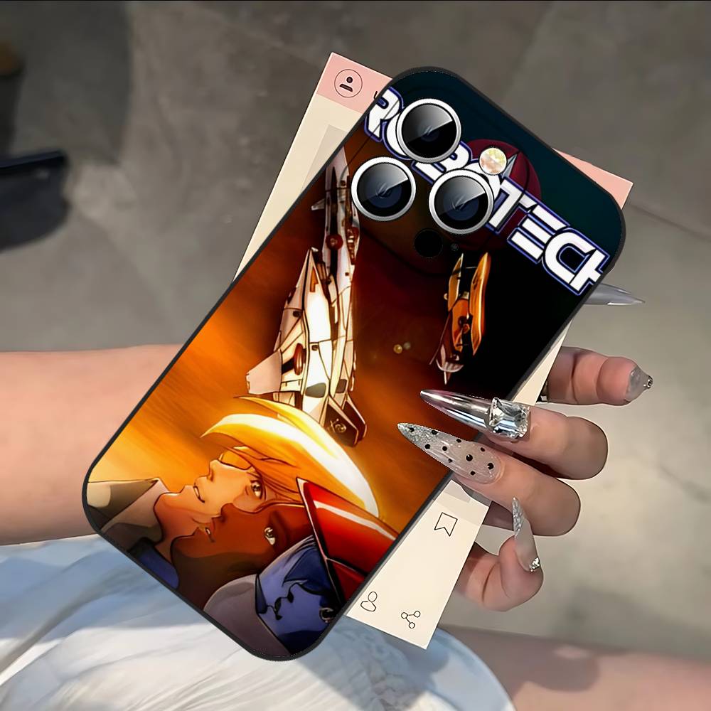 Anime-Y-RobotechS-W Phone Case For IPhone 17 16 15 14 13 12 11 PRO MAX PLUS Mini TPU Soft To Skin-friendly Case