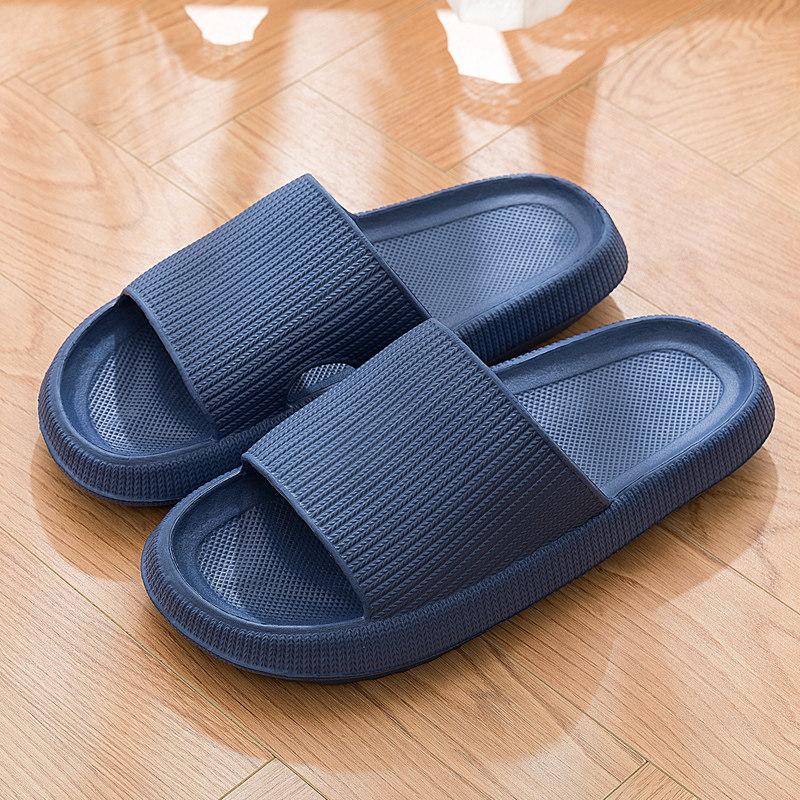 Stepping On Shit Slippers Non-slip and Deodorant Home Bathroom Bath Eva Cool Slippers