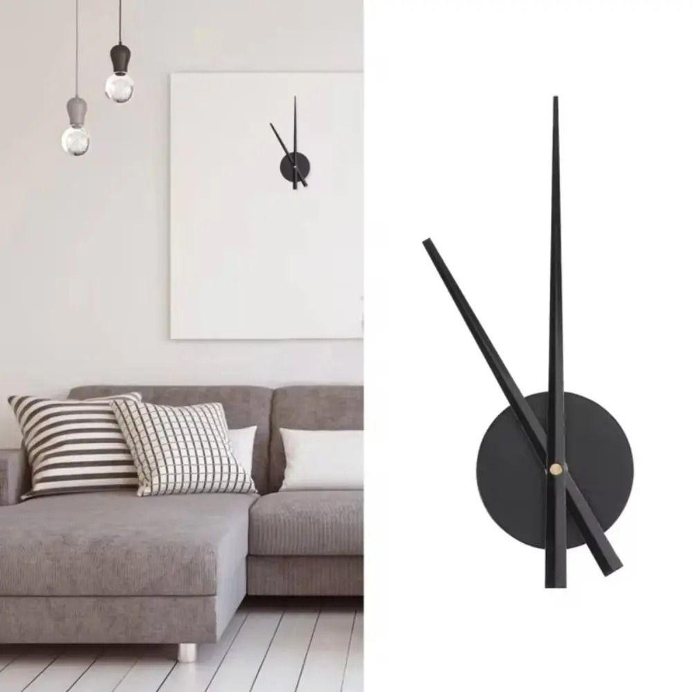 DIY Wall Clock Movement Mechanism Large Pointer 3D Clock Hands  Living Room Home