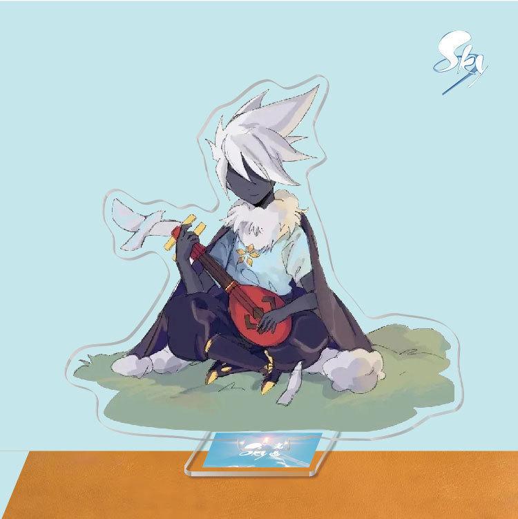 Game Anime Light Encounter Acrylic Cosplay Character Stand Acrylic Figure Stand Painted Model Ornament Gift