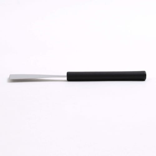 Shimizu Cutlery Mini Spatula with Blade, 35mm, No.7