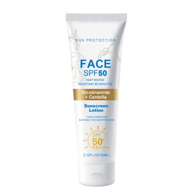 Moisturizing UV Whitening Cream Dry And Non-greasy In Summer After-sun Lotion 60g