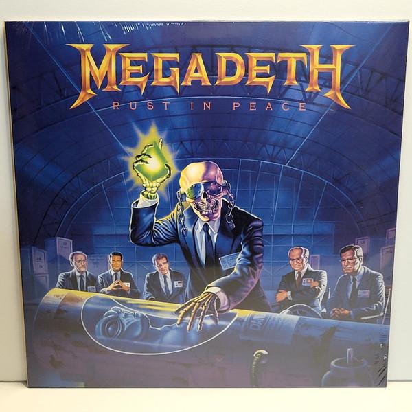 

LP Record MEGADETH - Rust In Peace EST2132 Capitol Records 2023 US Rock