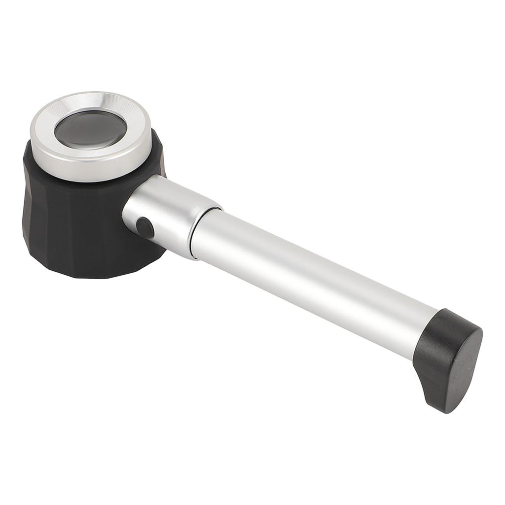 Ręczna Lupa z Światłem LED i Skalą 45X do Biżuterii Sztuki Czytania Obserwacji Plenerowych