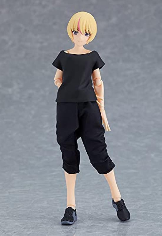 Figma Styles ženské tělo s koordinací tech wear malovaná pohyblivá figurka [Yuki] neměřítko ABS&PVC