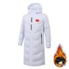 Unisex Long Winter Over-the-Knee Training Coat