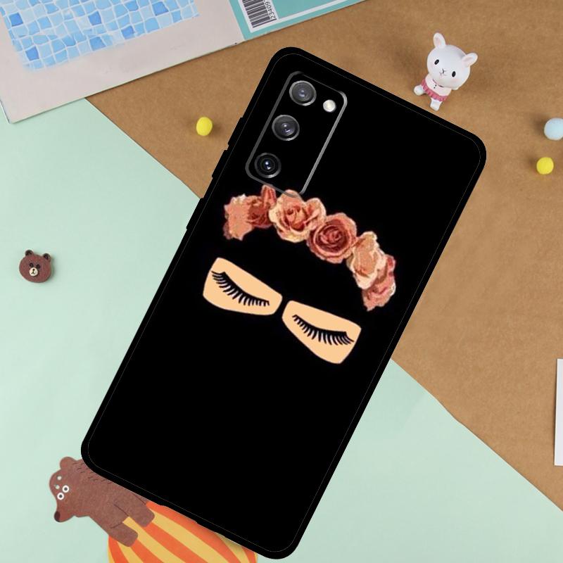 Muslim Islamic Arabic Hijab Girl Soft Case For Samsung Galaxy S25 Ultra S9 S10 S20 S21 S22 S23 S24 Plus S24 FE Funda Cover
