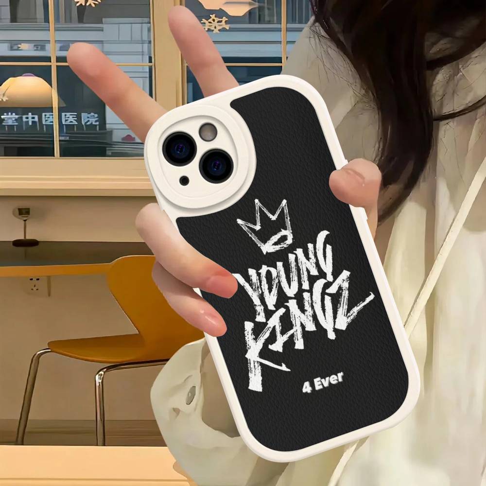 

Myke Towers Rapper Phone Case For IPhone 16 15 14 13 12 11 Pro Max Plus Leather Soft Cover iPhone 14pro max