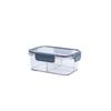 Food-Grade Sealed Fruit Storage Box with Divider for Refrigerator