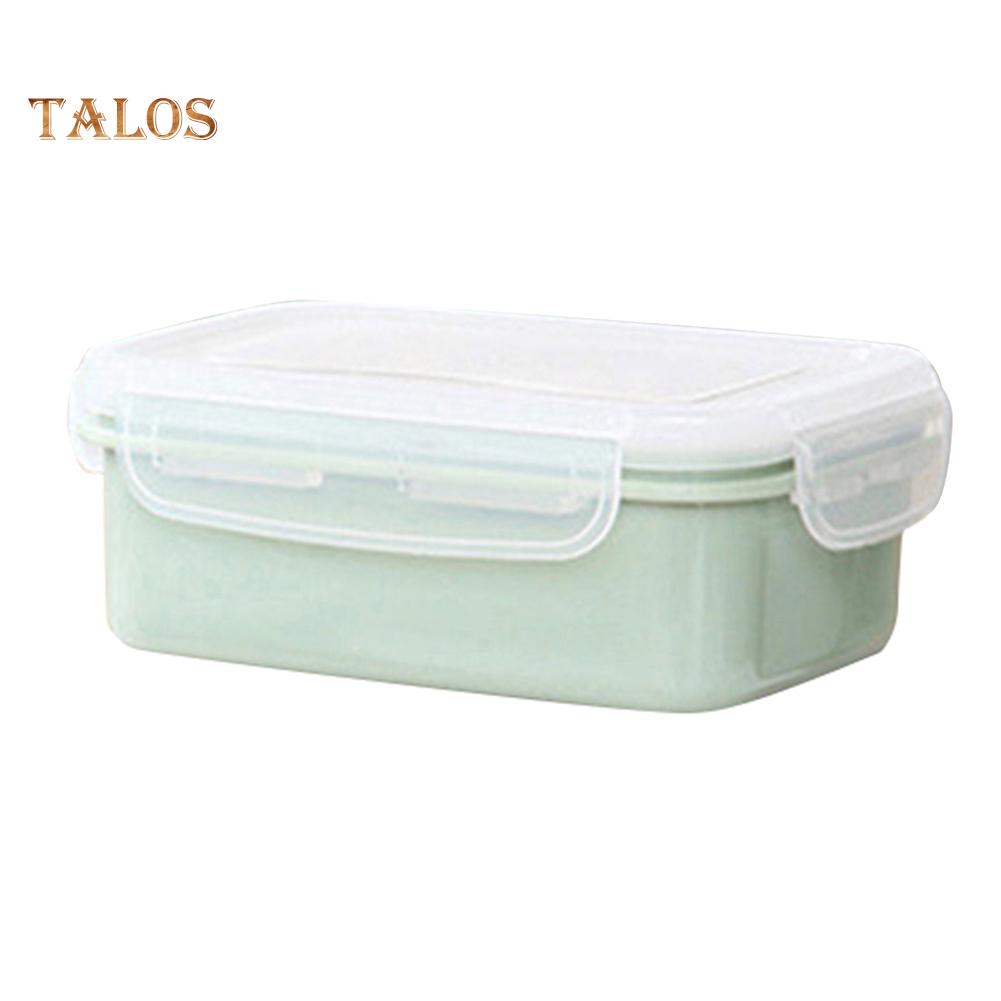 TK Fresh-Keeping Boxes Transparent Sealed Lunch Box Food Bento Storage Container