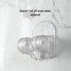 Seamless Suction Shower Head Holder - Adjustable & Punch-Free