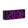 Large LED Multifunctional Electronic Clock with Special Ambient Light for Living Room