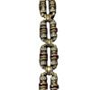 Vintage Ancient Egyptian Handmade Bracelet Heavy Industry / Edition Studded Drip Oil Accessories