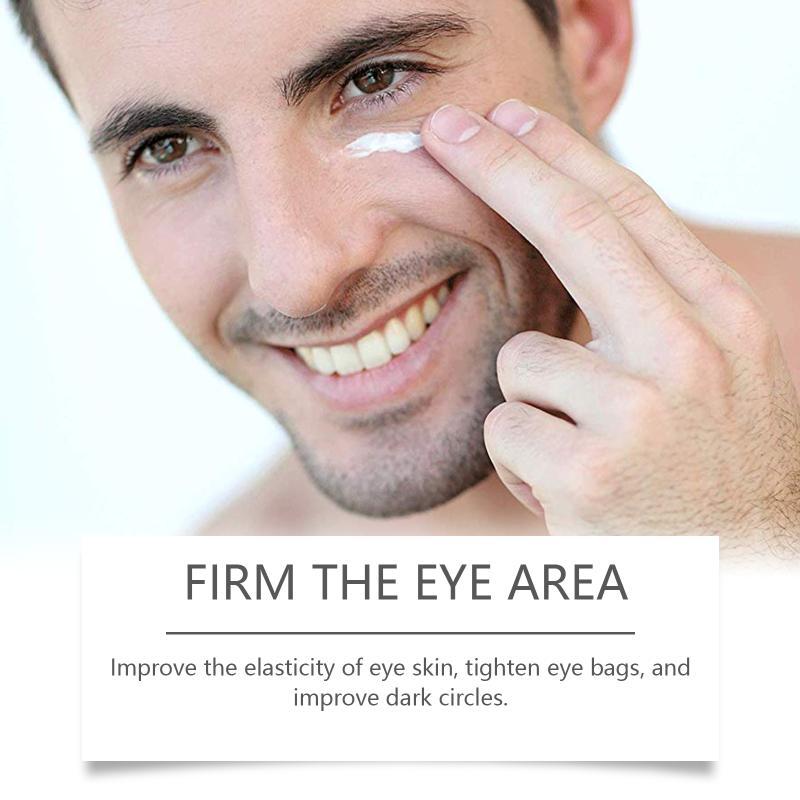 

East Moon Wake Up Eye Cream Fade Fine Lines Reduce Dark Circles Eye Bags Puffiness Hydrating Moisturizer Men Eye Care Lotion one size