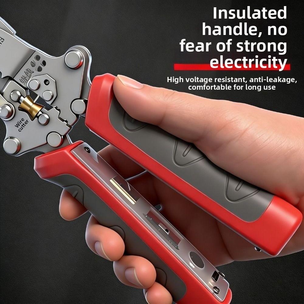 Multifunctional Crimping Tool Voltage Tester Electrician Pliers Electrician Tool