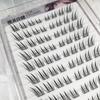 9-13mm Lengths Glue-free Eyelashes 6/10/20 Rows Korean Style Lashes  DIY Eye Makeup