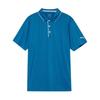 Golf Moisture-Wicking Casual Sports Short Sleeve Polo Shirt Men Tops Light-Blue 620250-08